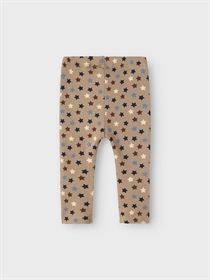 NAME IT Leggings Ricco Weathered Teak